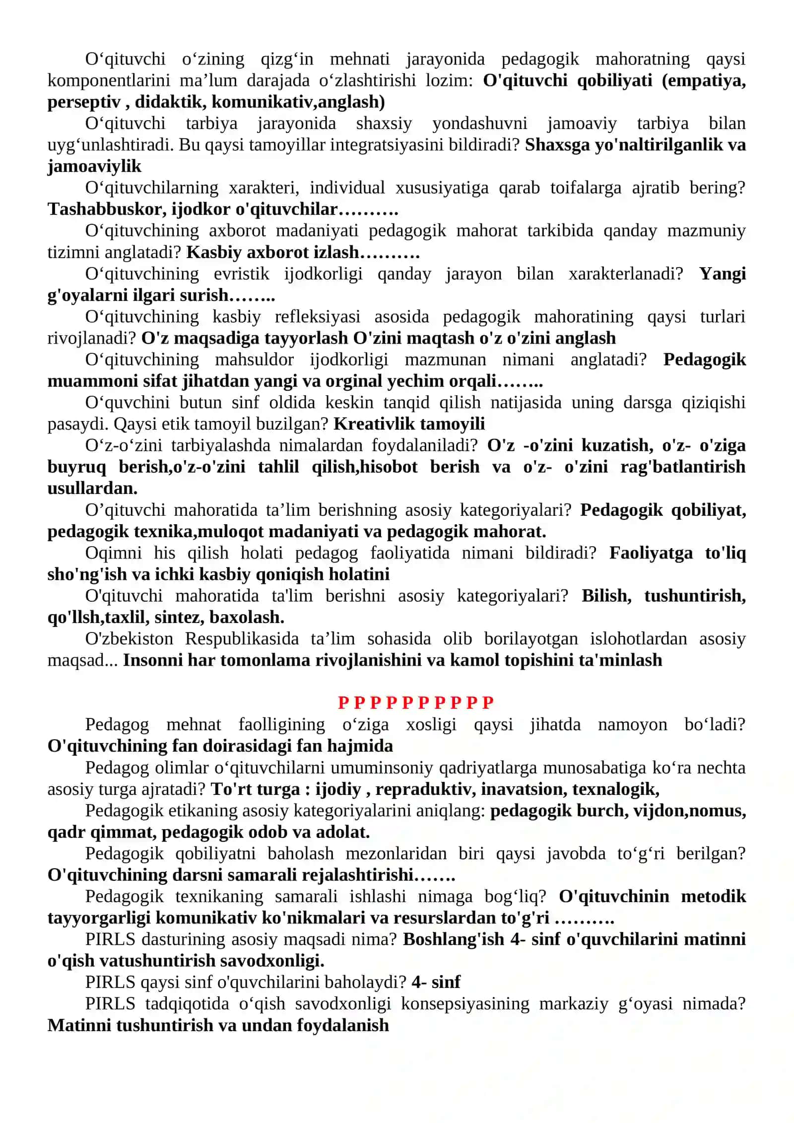 Pеdаgоgik Maxorаt 3