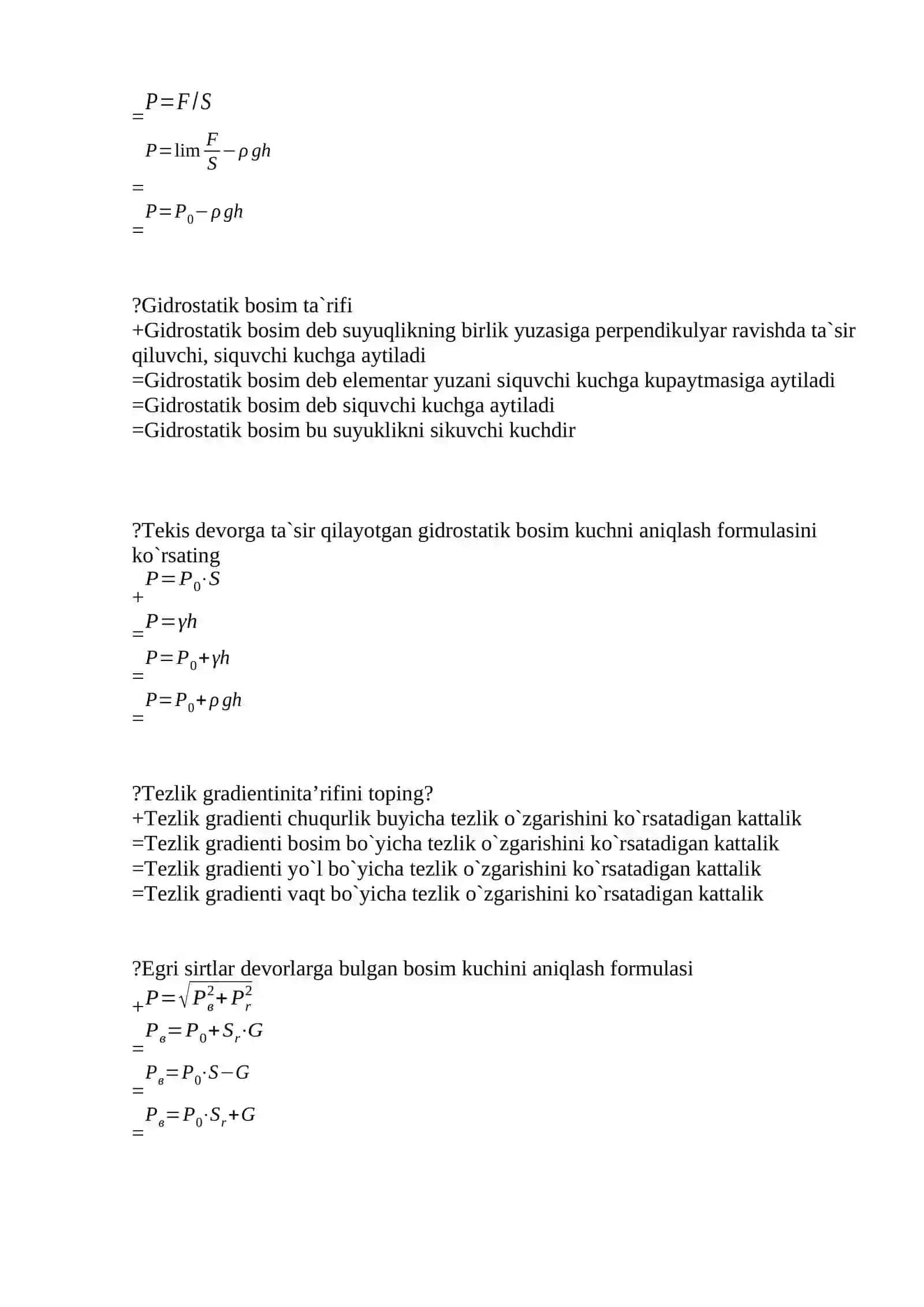 Gidravlikaga oid "suzib yuruvchi jismlar haqida" asar 3