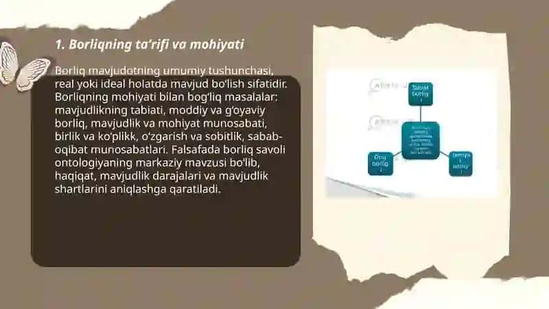 Borliq falsafasi 3