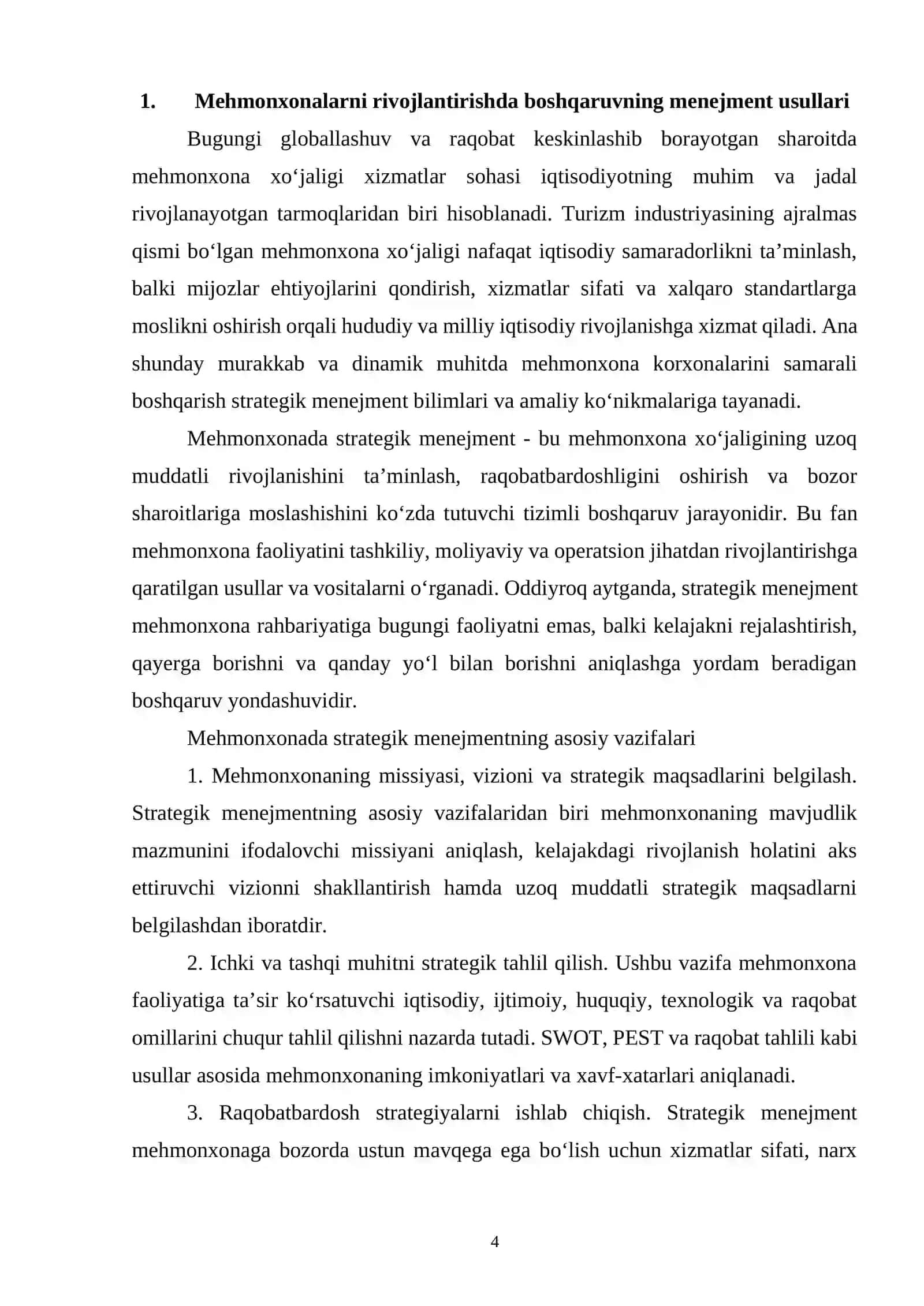 MEHMONXONANI STRATEGIK RIVOJLANTIRISHDA MENEJMENTNING ROLI 3