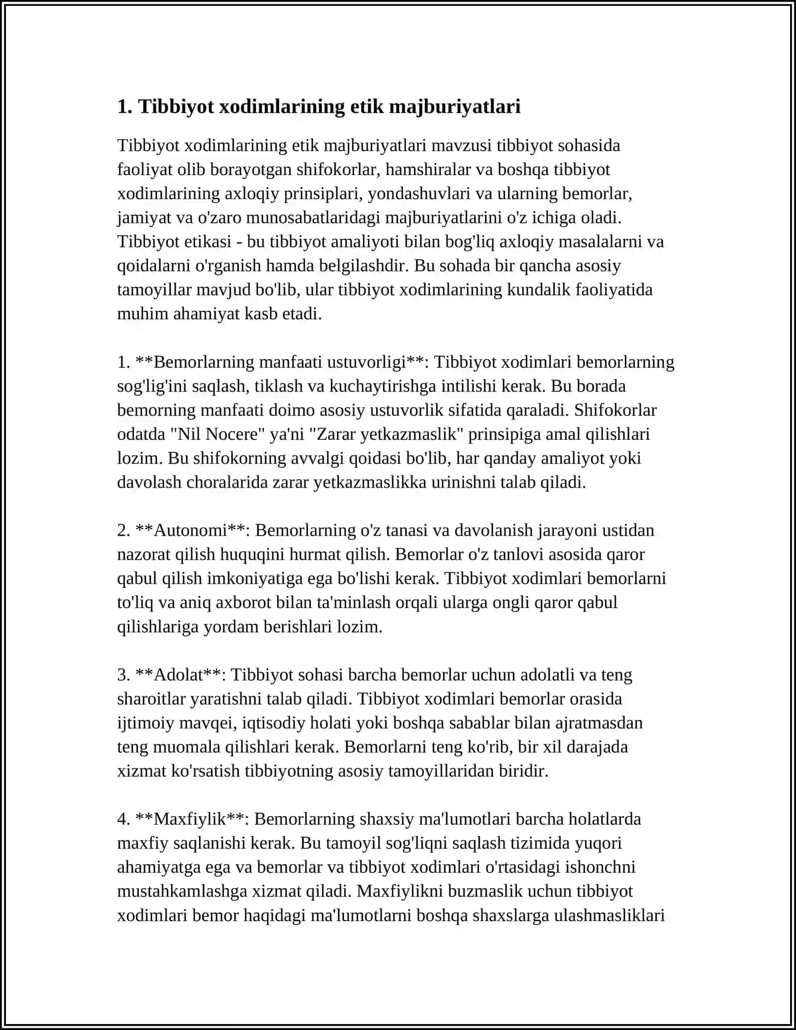 PSIXOTEROPIYA HAQIDA TALIMOT 3