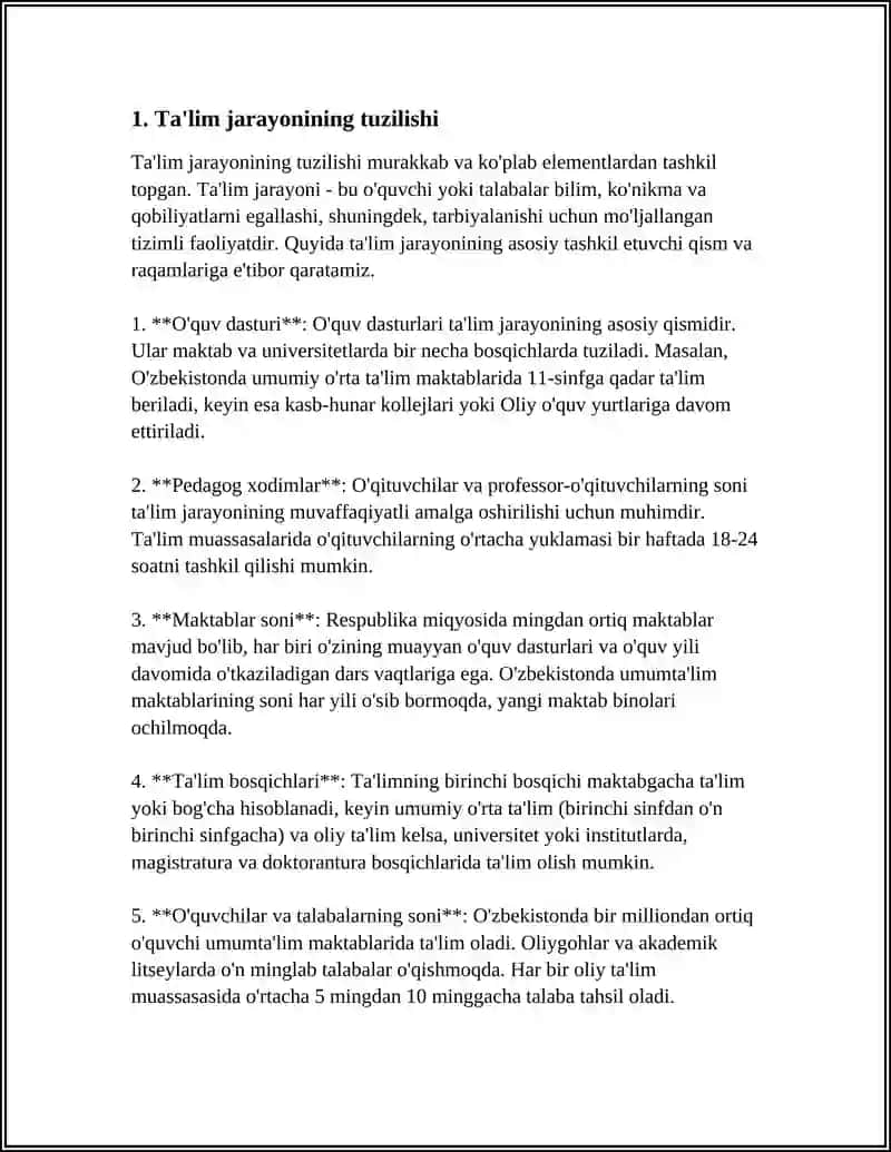 YAPONIYA BOSHLANGʻICH TAʼLIM TIZIMI 3