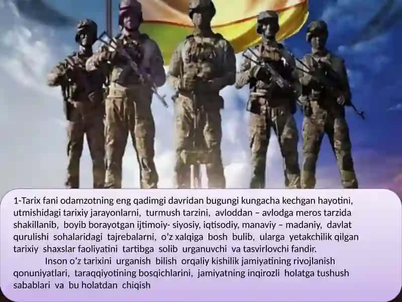 O’zbekistonning eng yangi tarixi 3