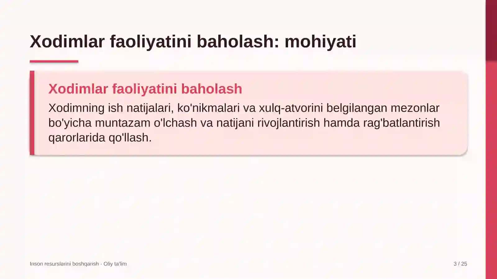 Vinochilik korxonalarida xodimlar faoliyatini baholash 3