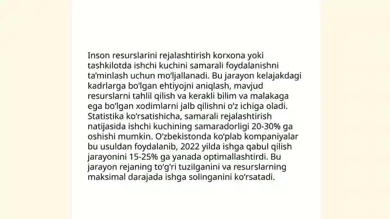 Inson Resurslarini Bashqarish 3
