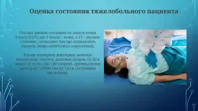 Уход за тяжелыми больными. Основы реанимации 3