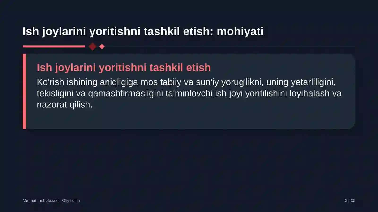 davlat xizmatlari markazlarida ish joylarini yoritishni tashkil etish 1645 3
