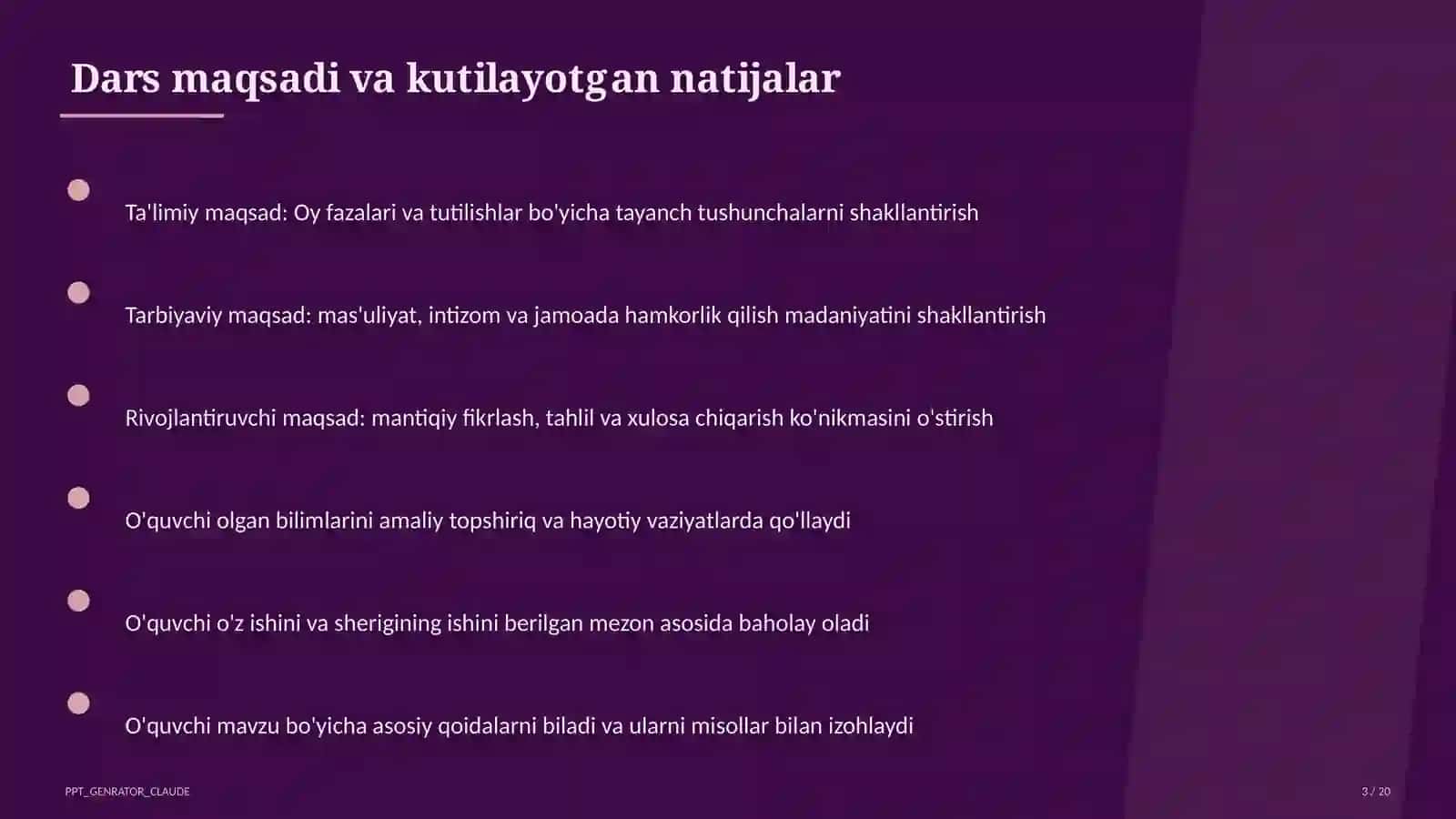 Oy fazalari va tutilishlar (9-sinf) 3