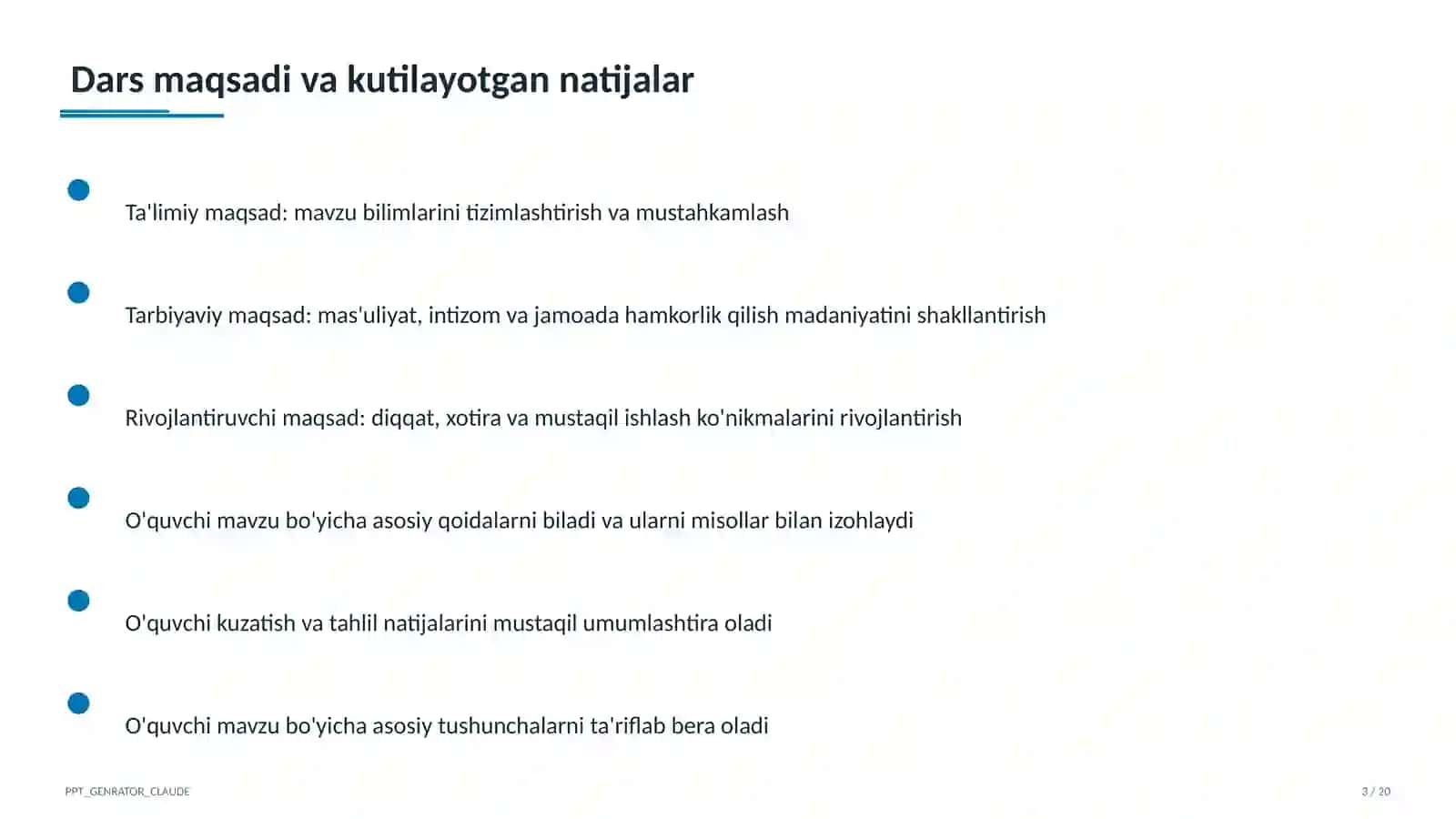 Kattalarga hurmat, kichiklarga izzat (2-sinf) 3