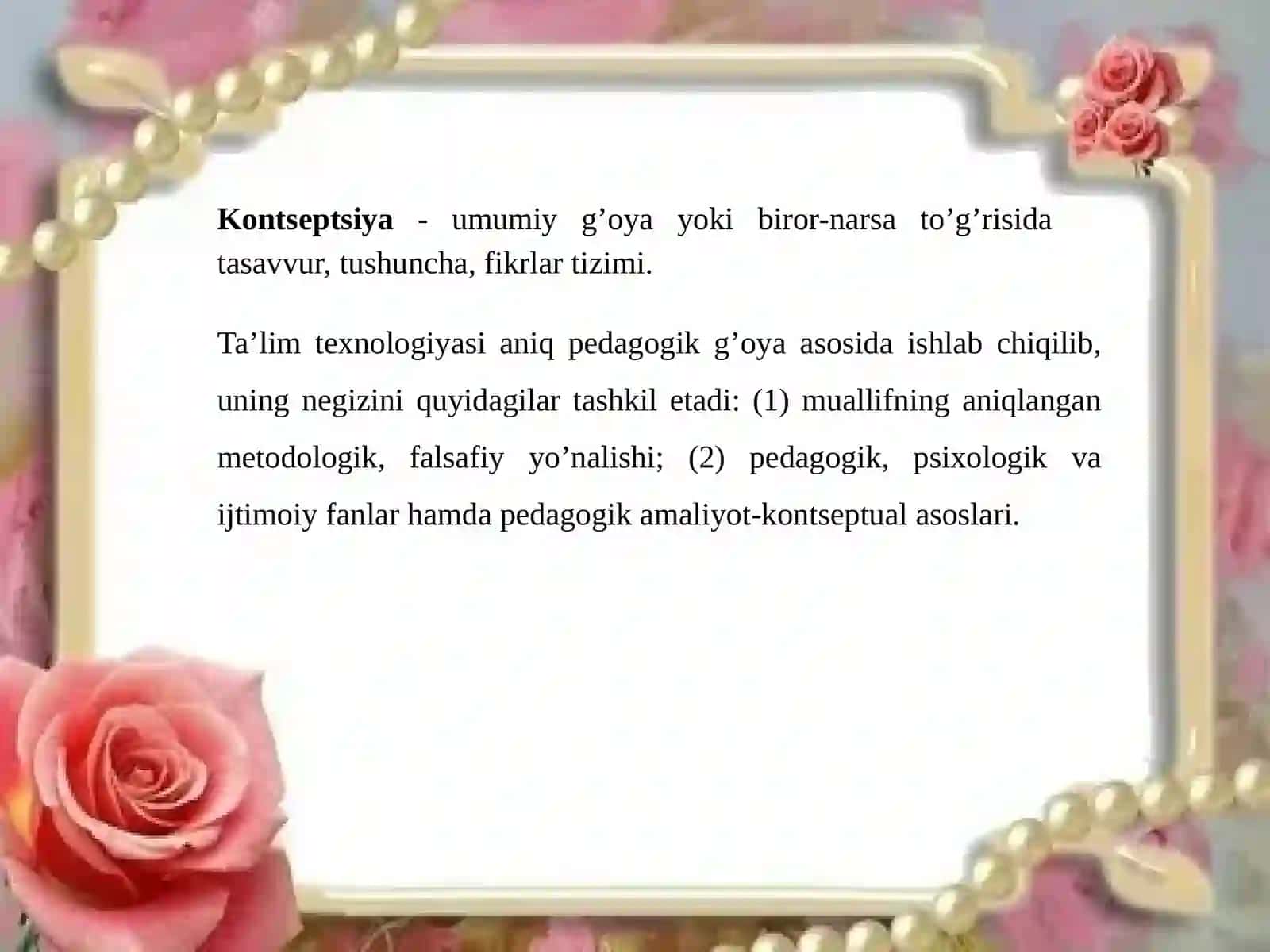 Zamonaviy ta’lim texnologiyasi 3