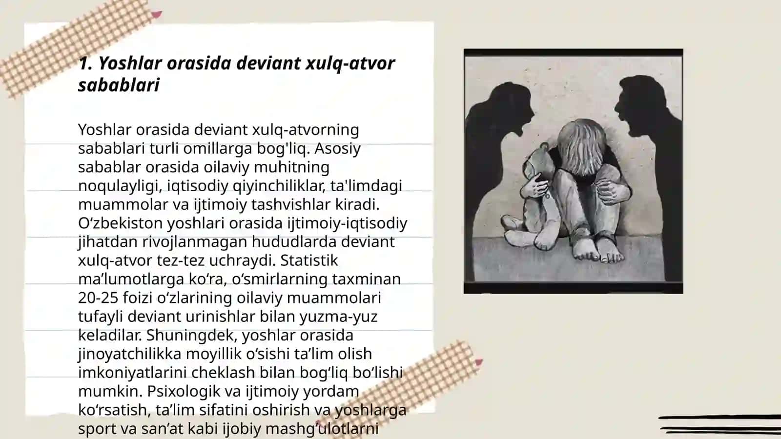 Yoshlar órtasidagi diveant xulq atvor profilaktikasi 3