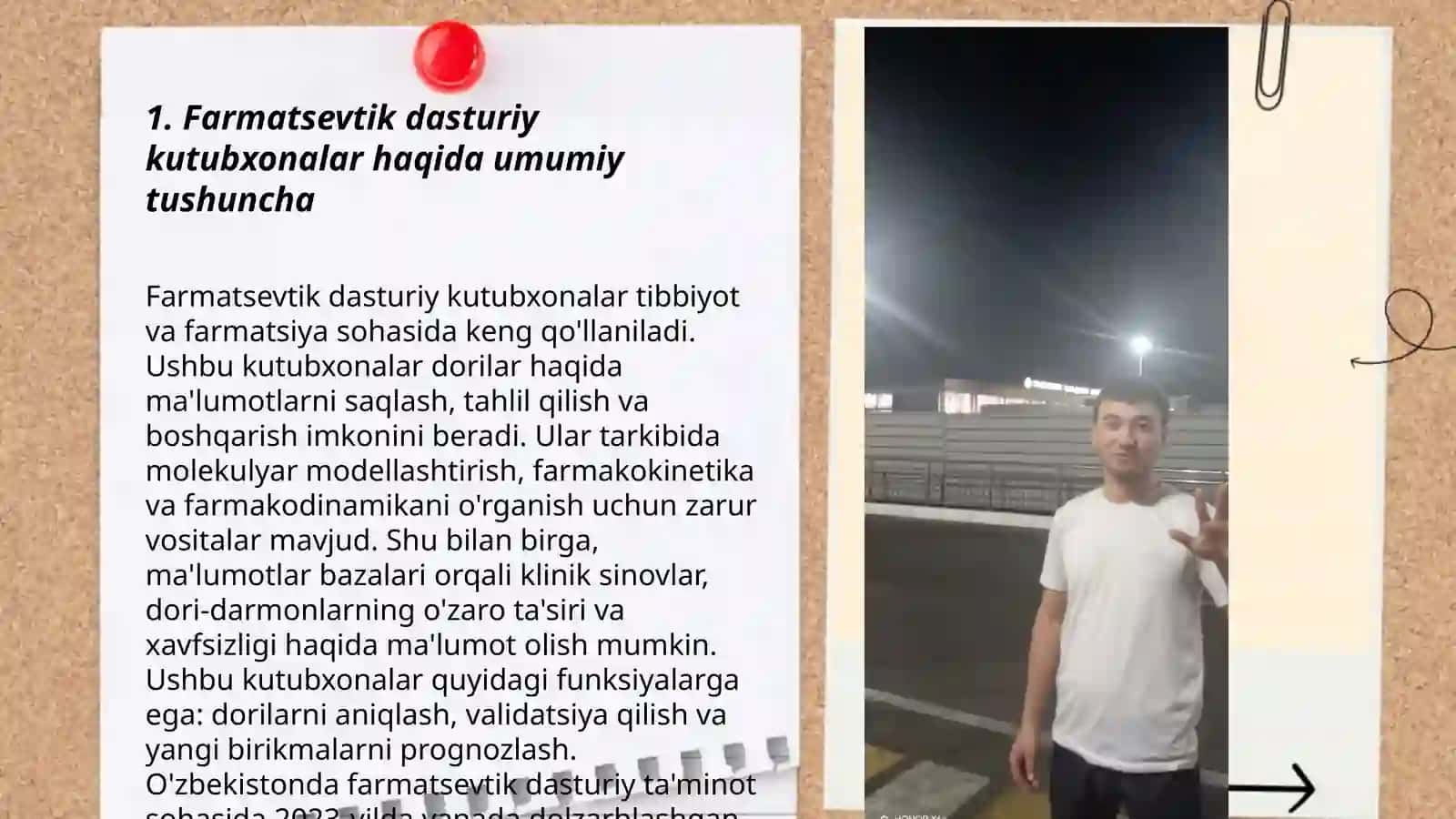 Farmatsevtik Dasturiy Kutubxonalar 3
