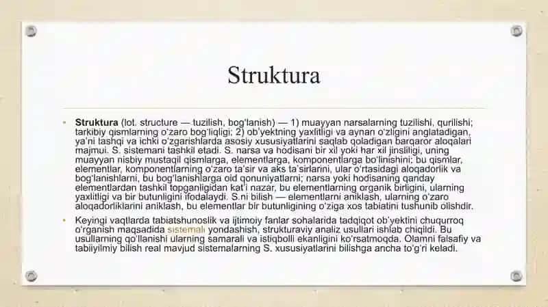 Struktura 3