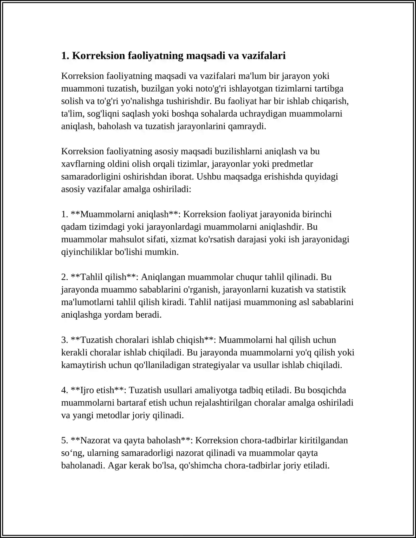 KÖRISHDA NUQSONI BULGAN BOLALAR BILAN AMALGA OSHIRILADIGAN KORREKSION FAOLIYAT 3