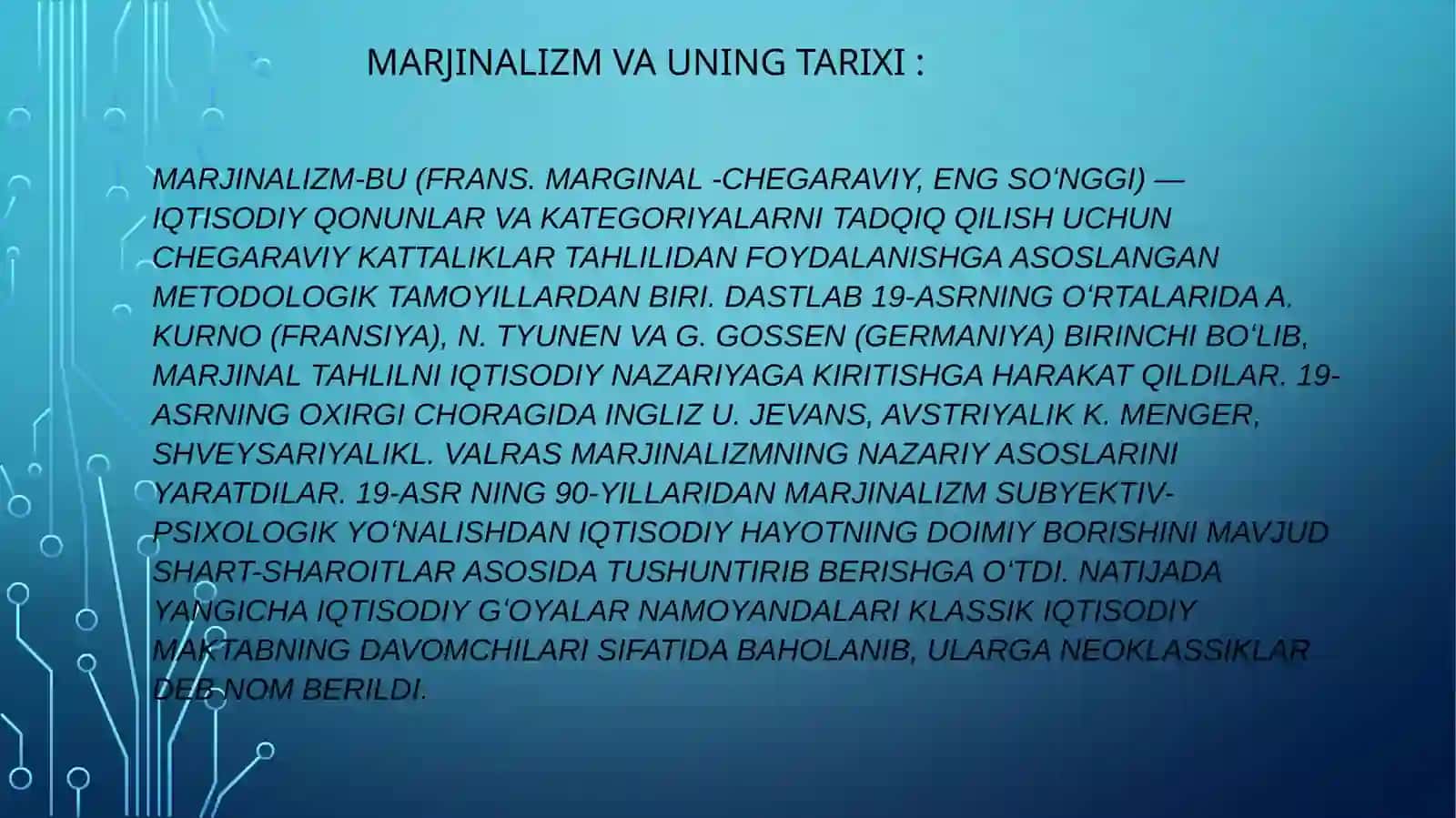 Marjinalizm 3
