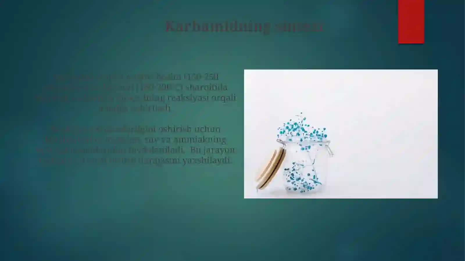 Karbamid Sintezi 3