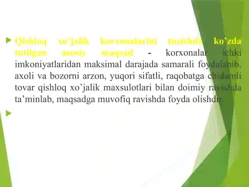 Dehqon xoʻjaliklarining tashkiliy-iqtisodiy asoslari 3