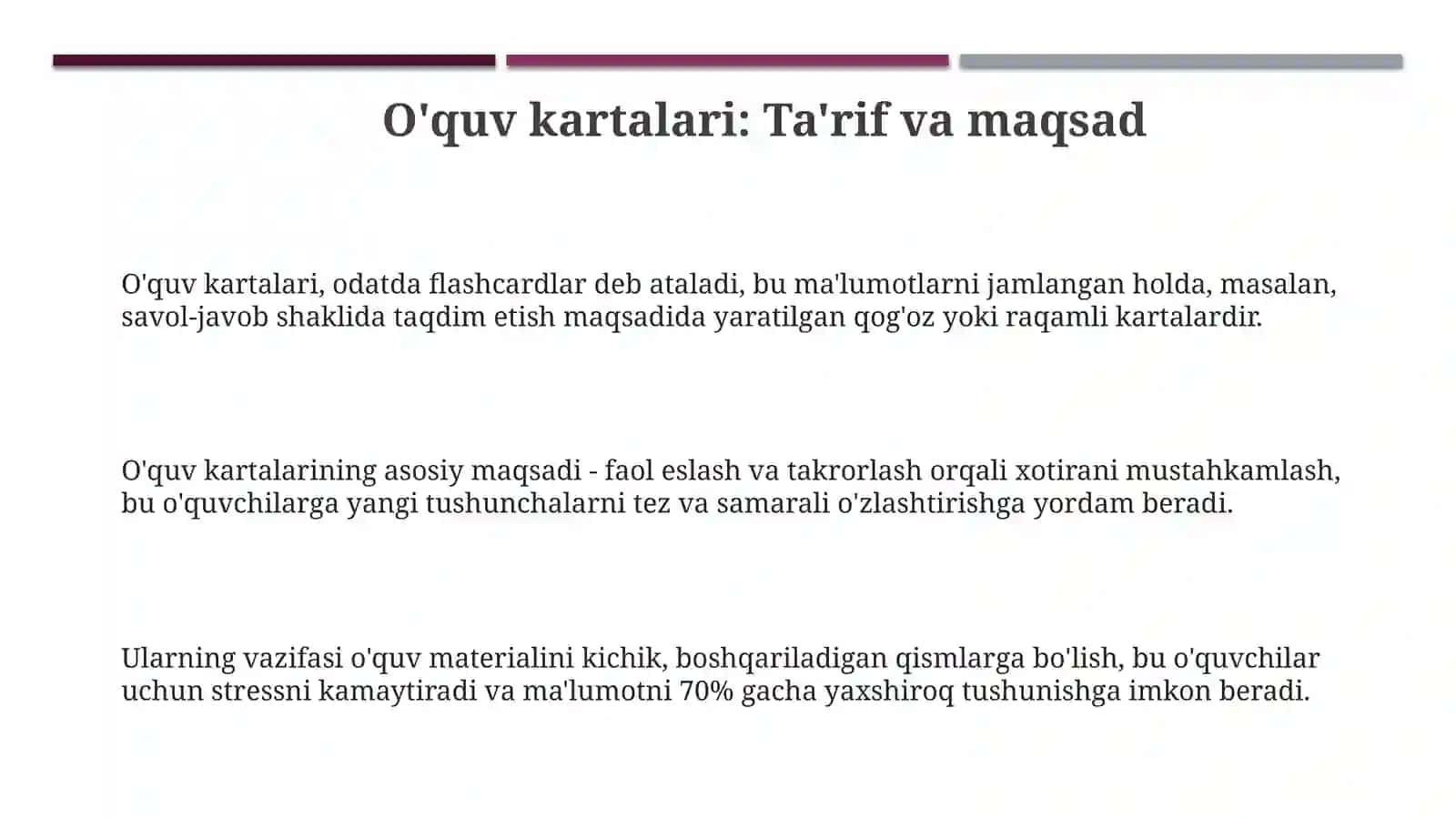 O'quvkartalarivaularningturlari 3