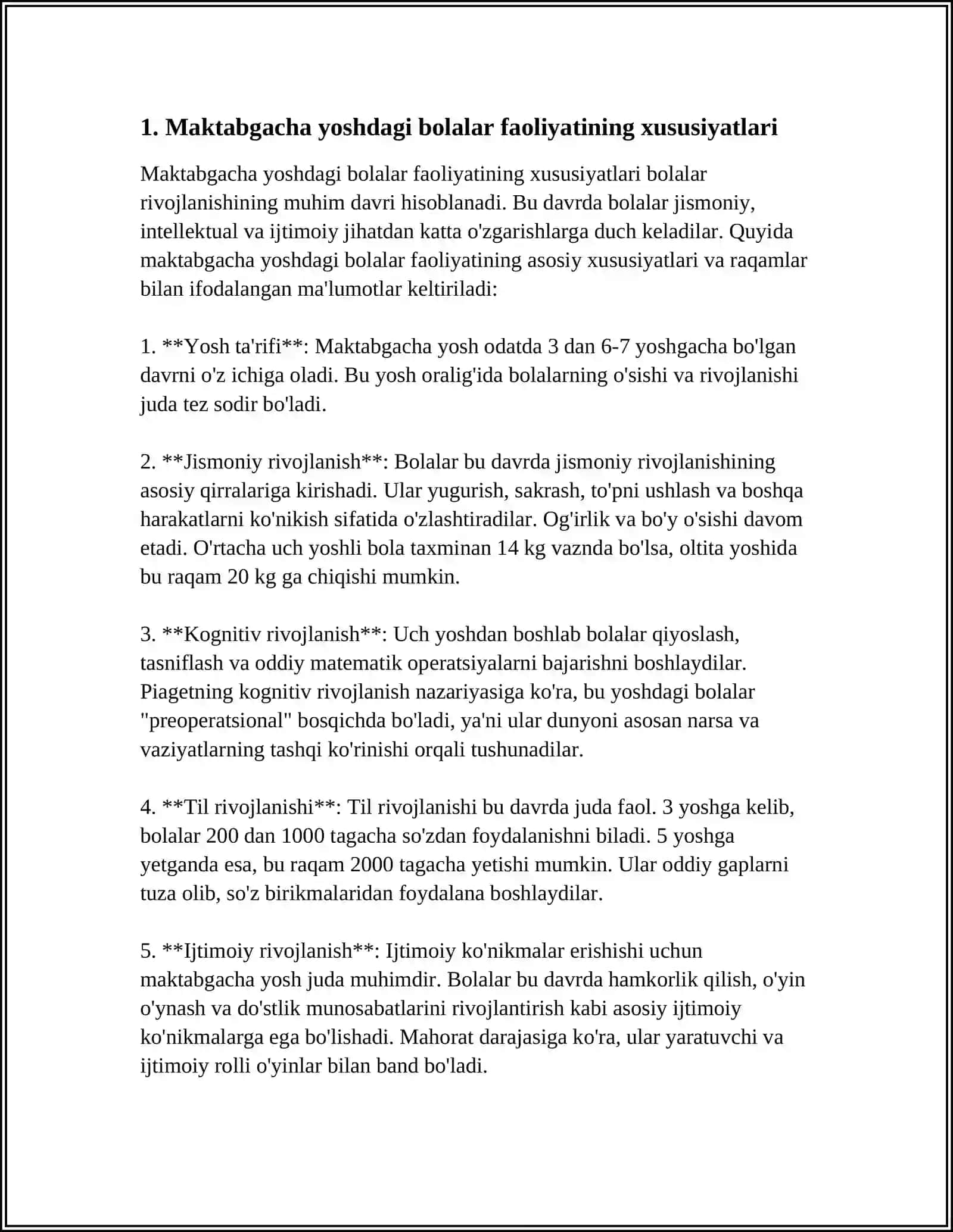 MAKTABGACHA YOSHDAGI BOLALAR FAOLIYATINING PSIXOLOGIK TAVSIFI 3