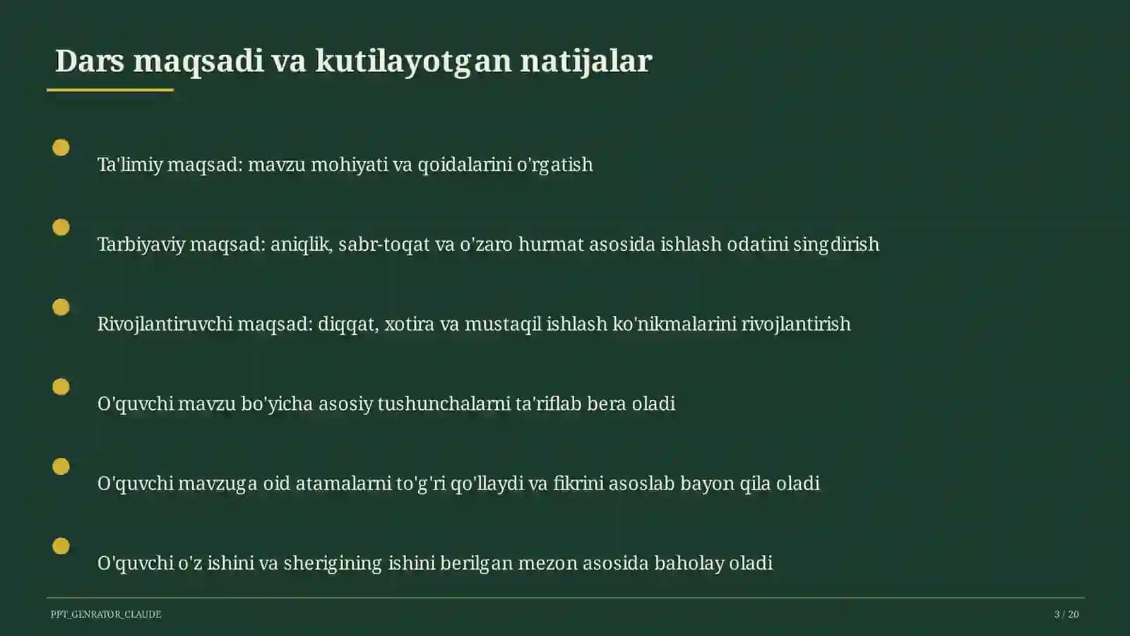 Rus tilida yil fasllari va ob-havo (4-sinf) 3