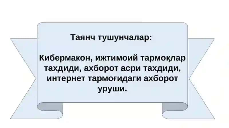 Kiber makonda din. 3