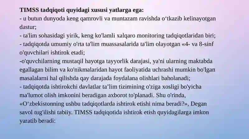 Matematik savodxonlik 3