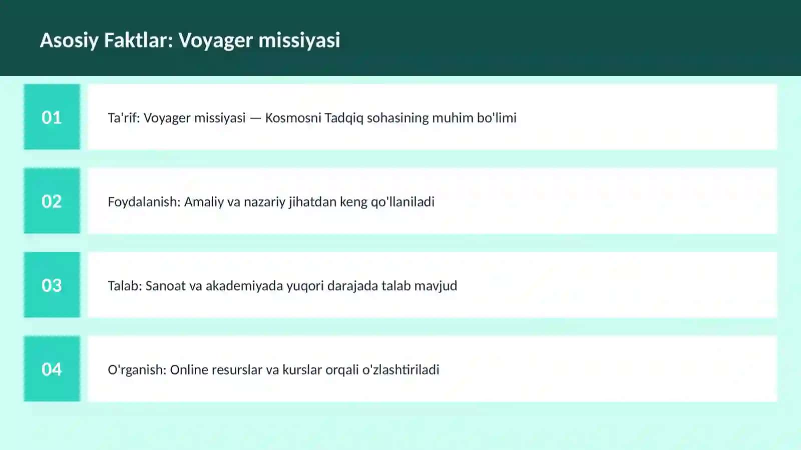KOSMOSNI TADQIQ 3