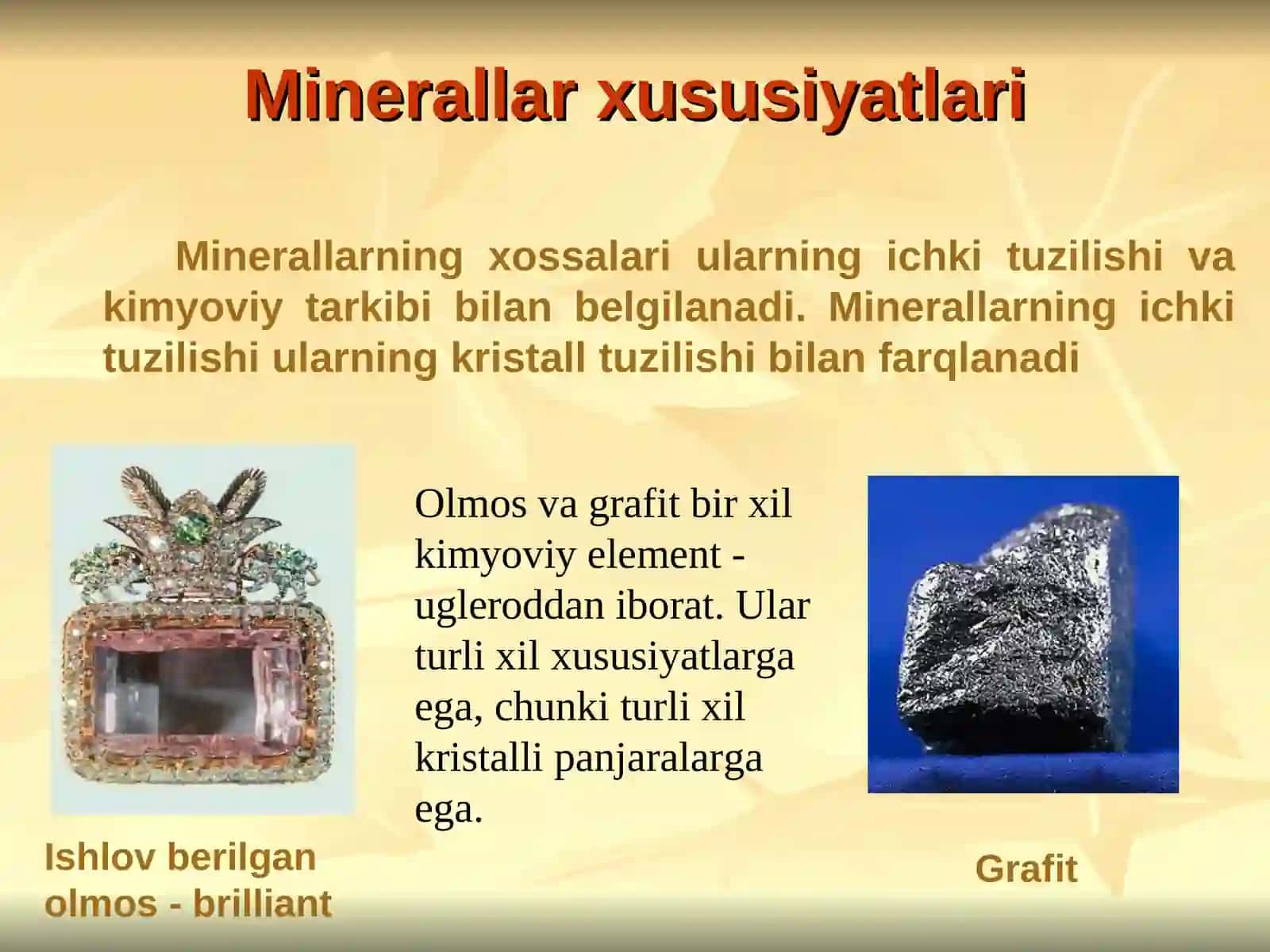 Minerallar 3