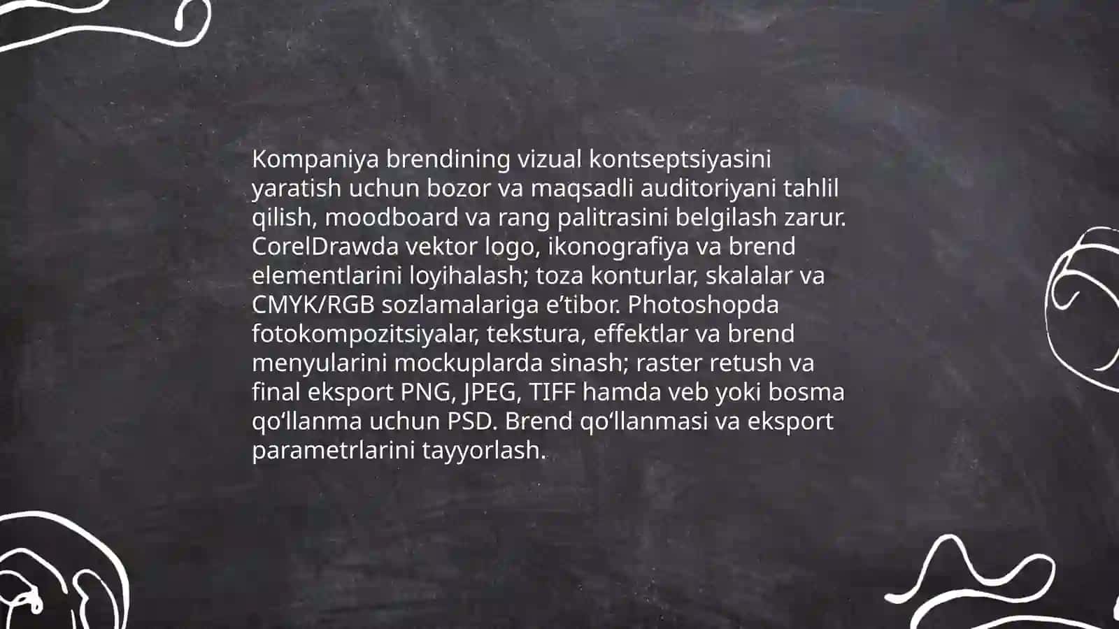 Kompaniya brendini ishlab chiqish 3