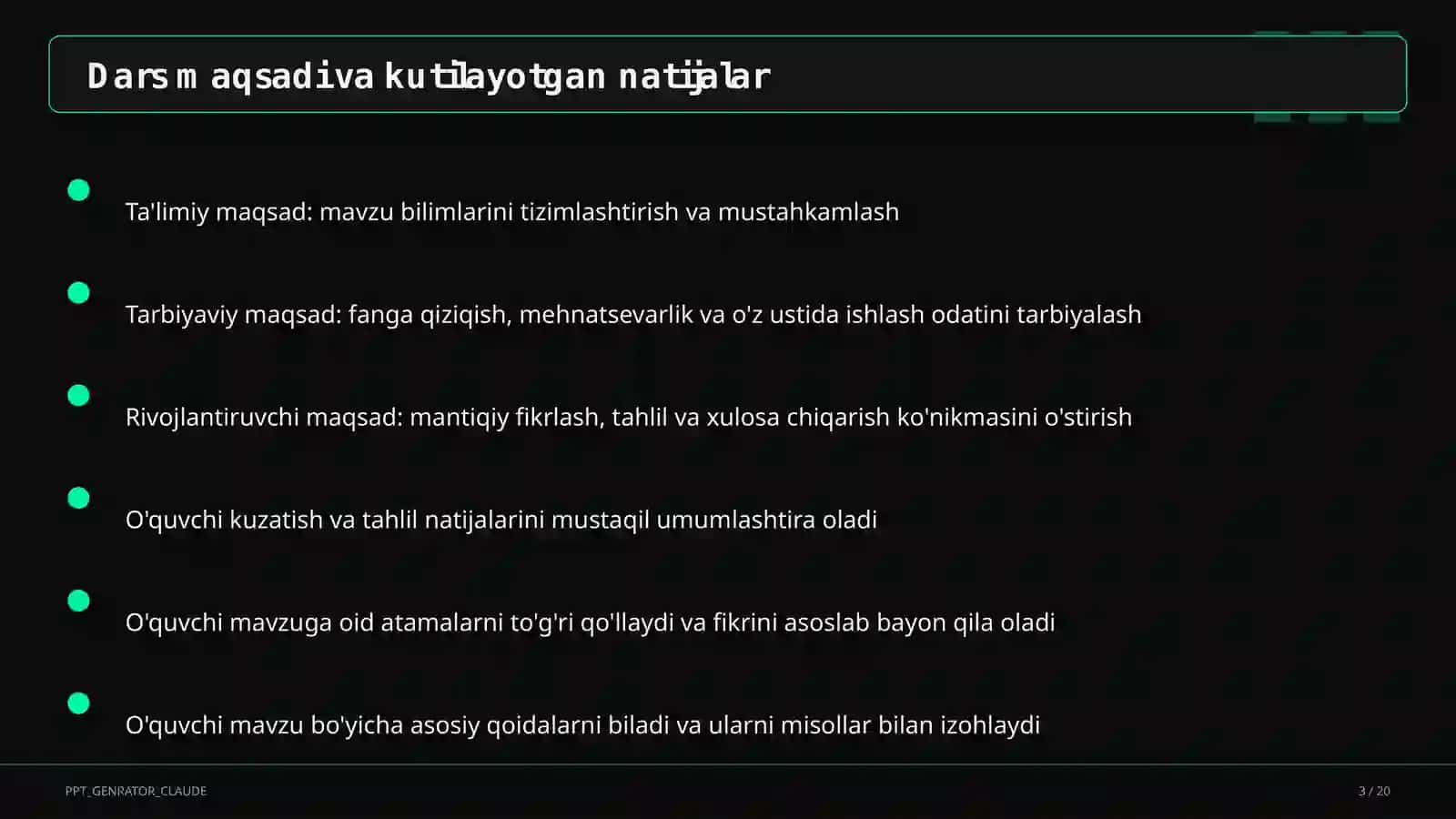 Zararli odatlar va ularning oqibatlari 3
