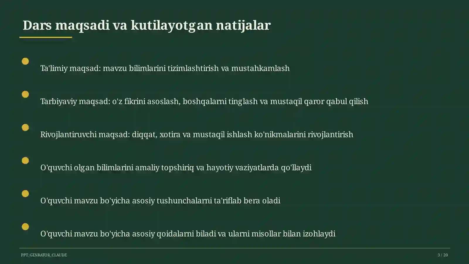 Ko'pyoqlar: prizma va parallelepiped (10-sinf) 3