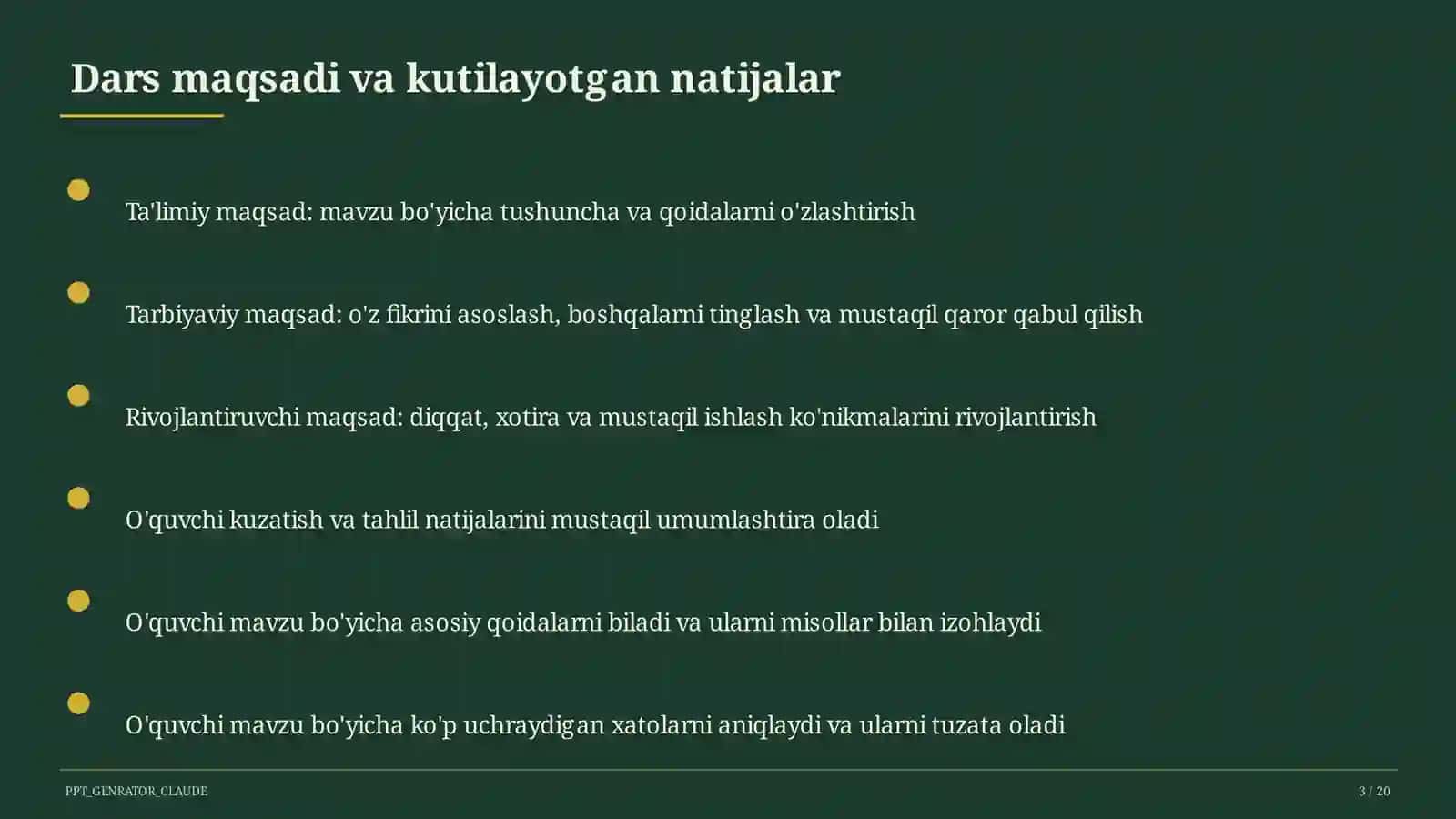 To'g'ri va teskari proporsional bog'lanish (6-sinf) 3