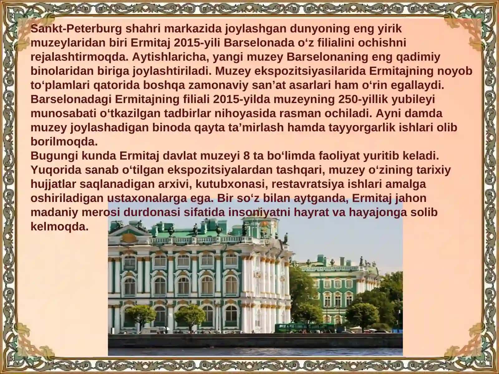 Jahon muzeylari 3