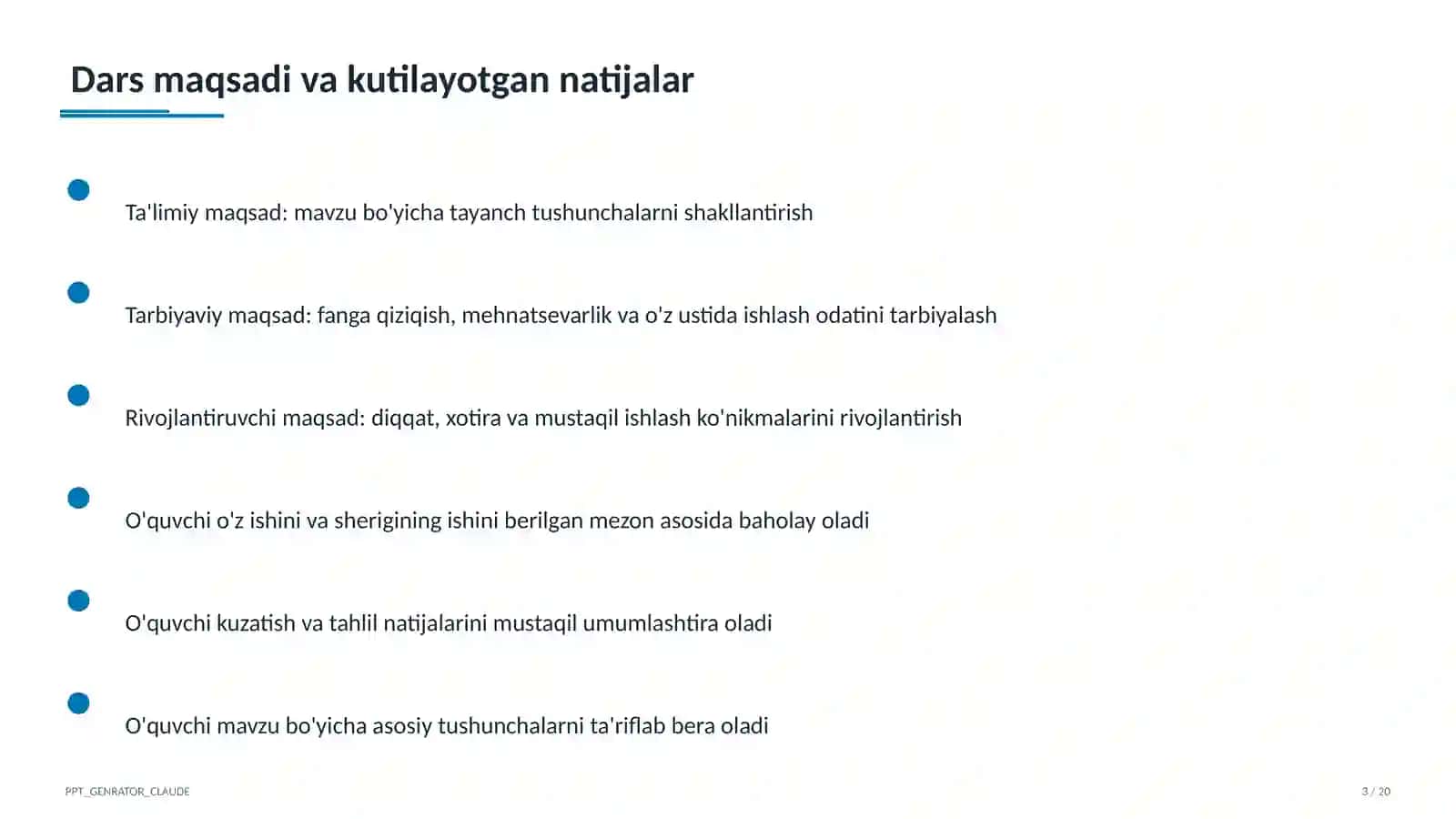 Ehtimollik haqida boshlang'ich tushunchalar (6-sinf) 3