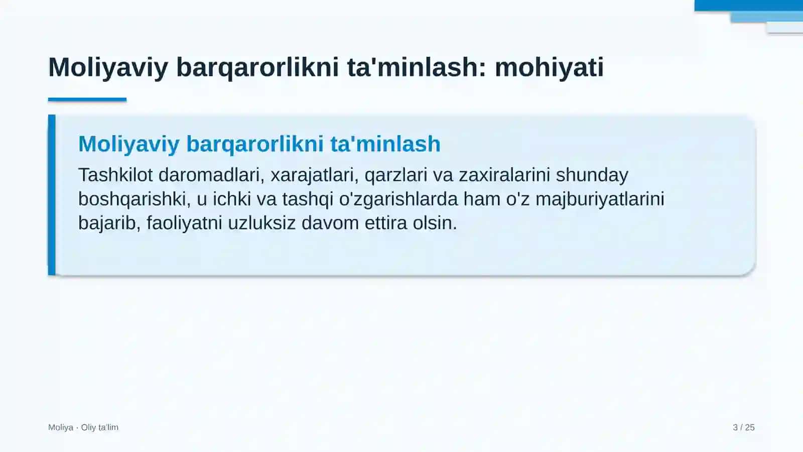 qishloq xo'jaligida moliyaviy barqarorlikni ta'minlash 9558 3