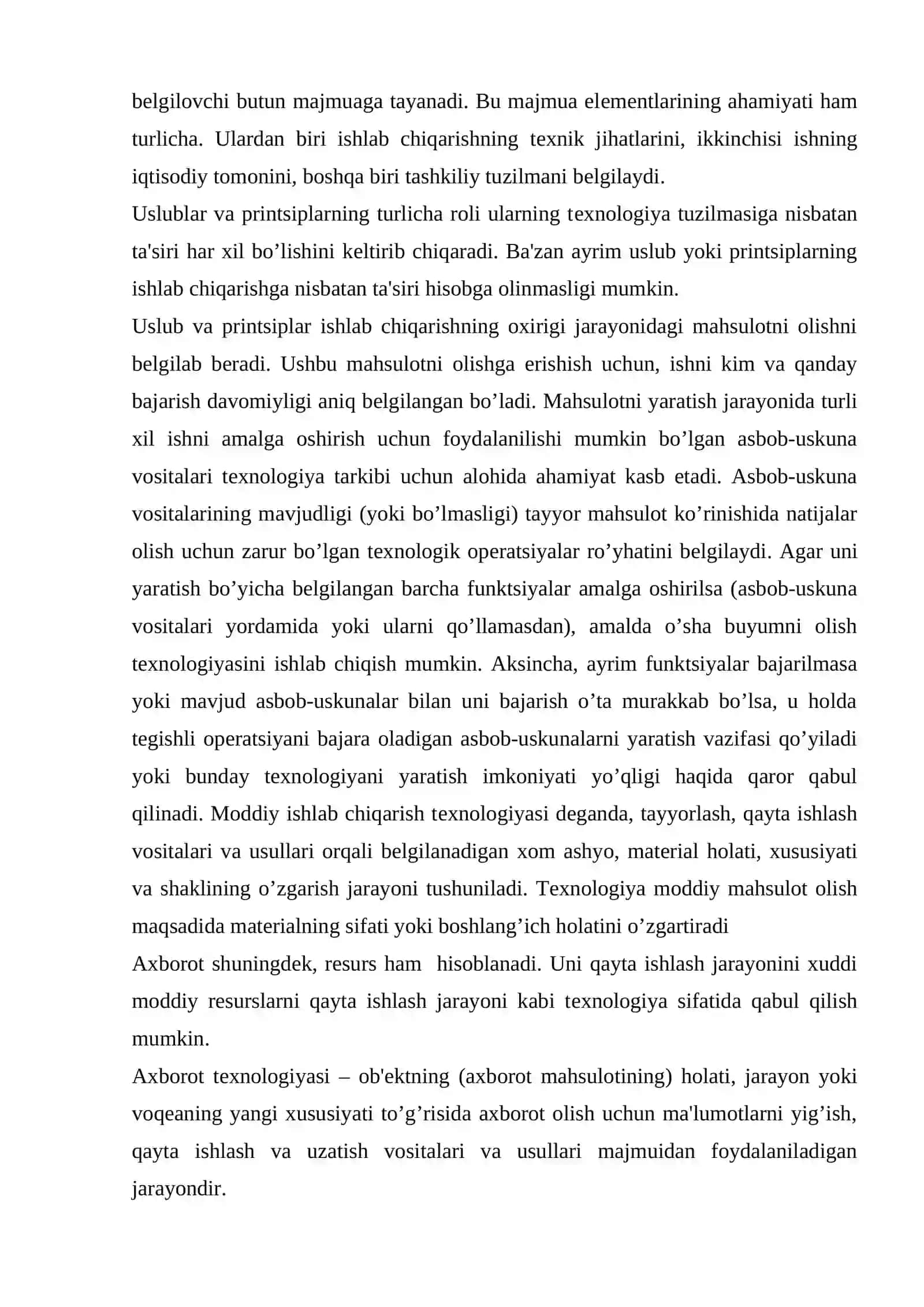 Avtomatlashtirilgan axborot tеxnologiyalari 3