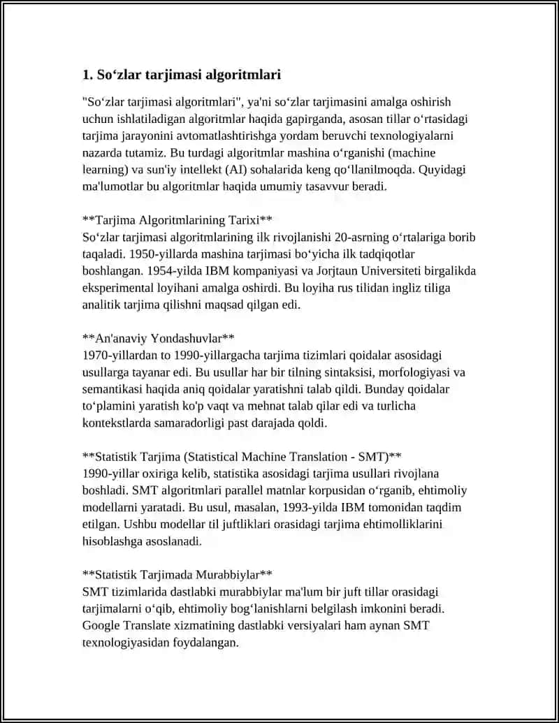 OʻZBEK VA RUS TILIDAGI SOʻZLARNI TARJIMA QILUVCHI DASTUR 3