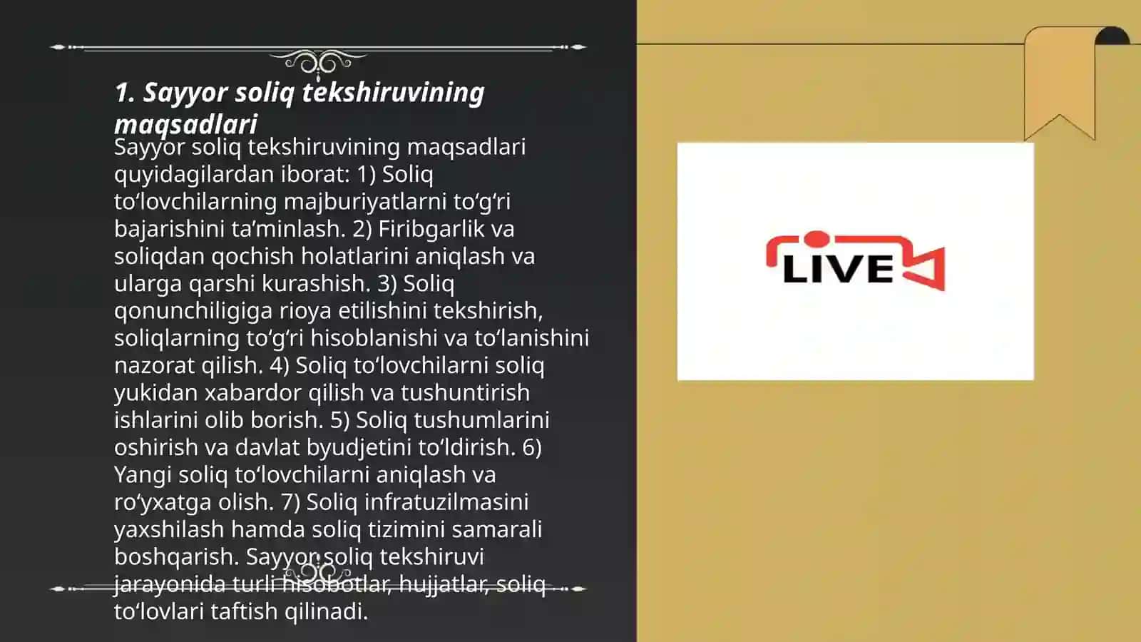 Sayyor soliq tekshiruvi 3