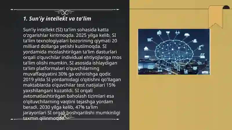 Sun'iy intellekt va ta'lim 3