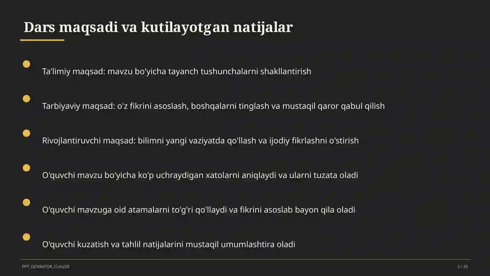 Fitnes va mustaqil mashg'ulot rejasi (11-sinf) 3