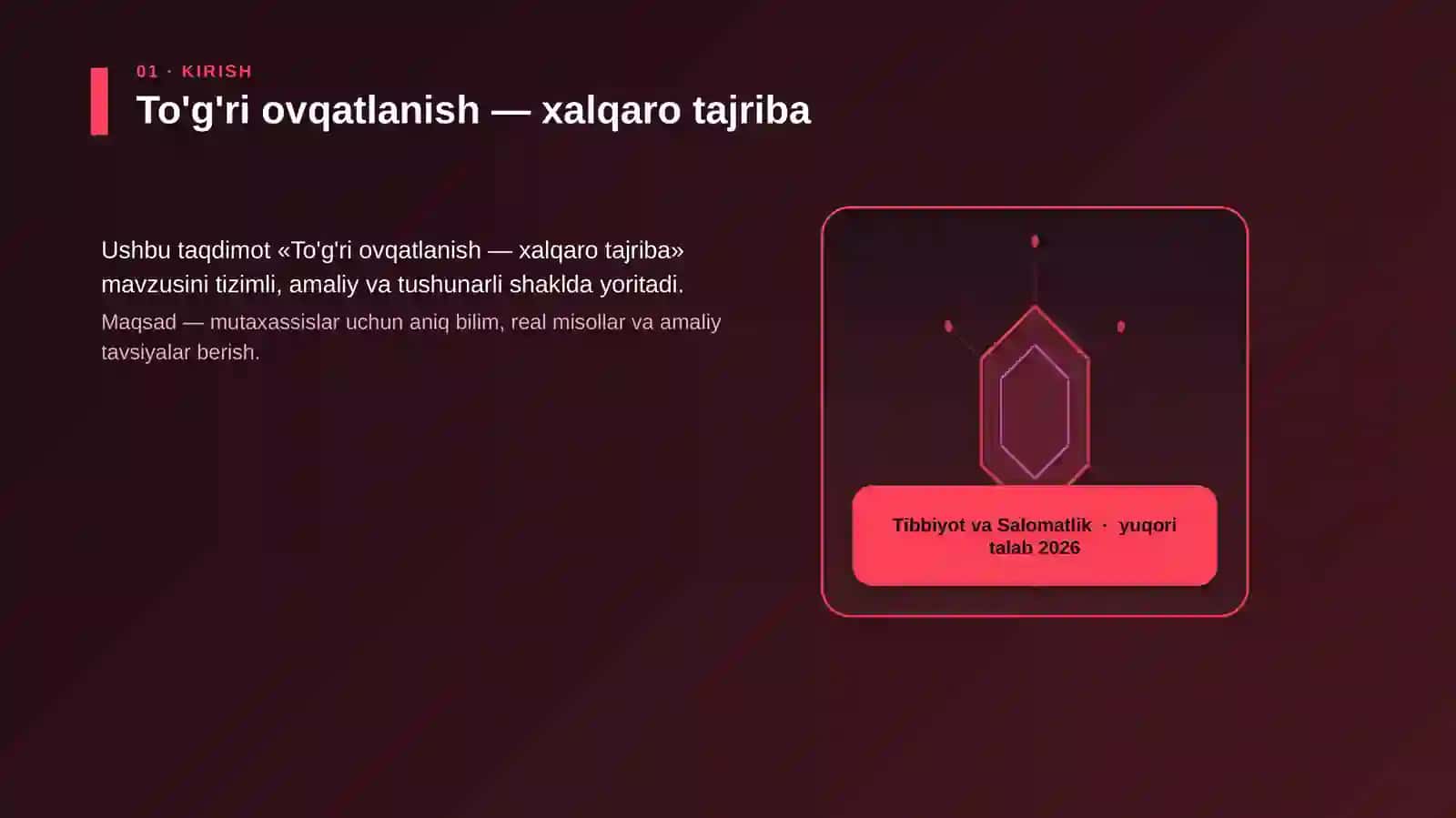 To'g'ri ovqatlanish — xalqaro tajriba 3