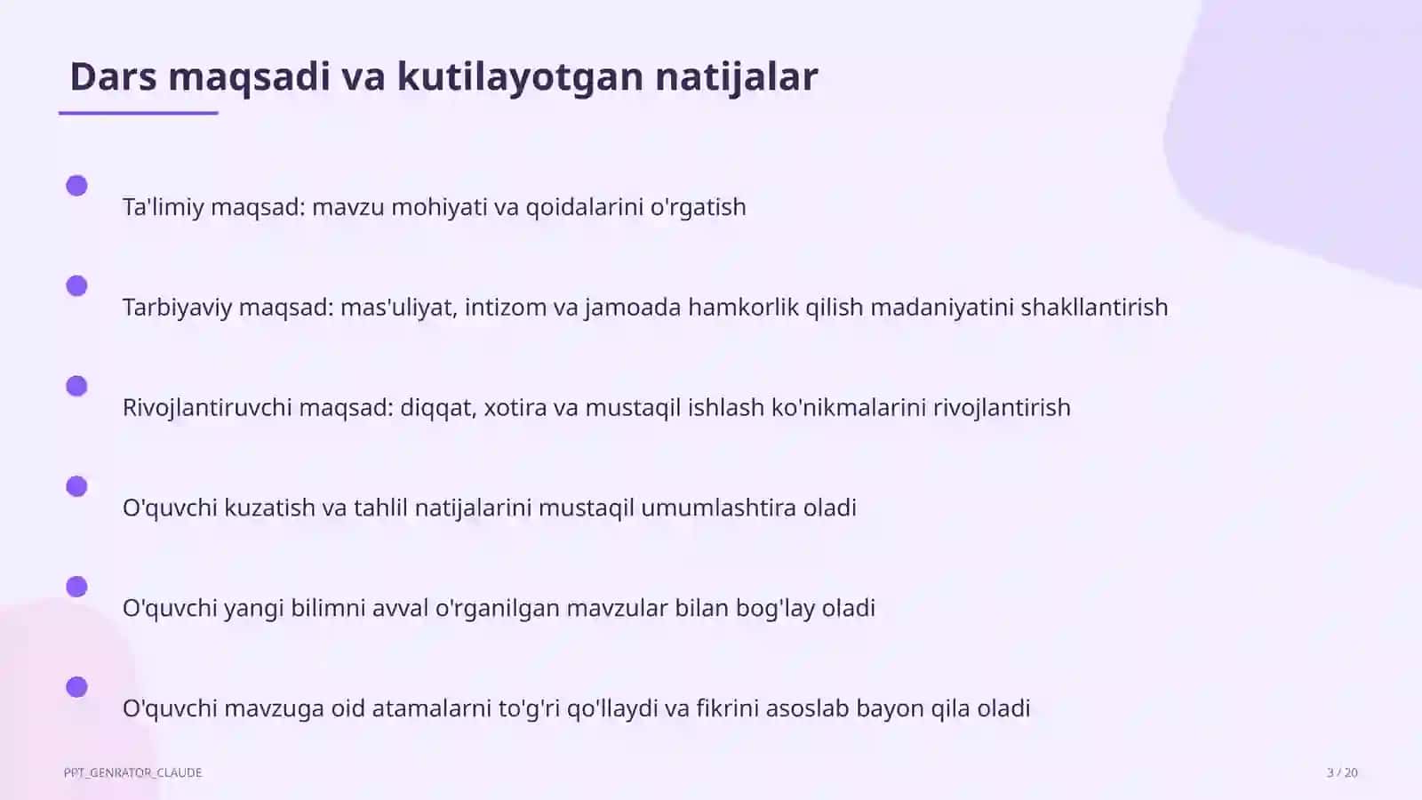 Fe'lning vazifadosh shakllari: ravishdosh va sifatdosh (7-sinf) 3
