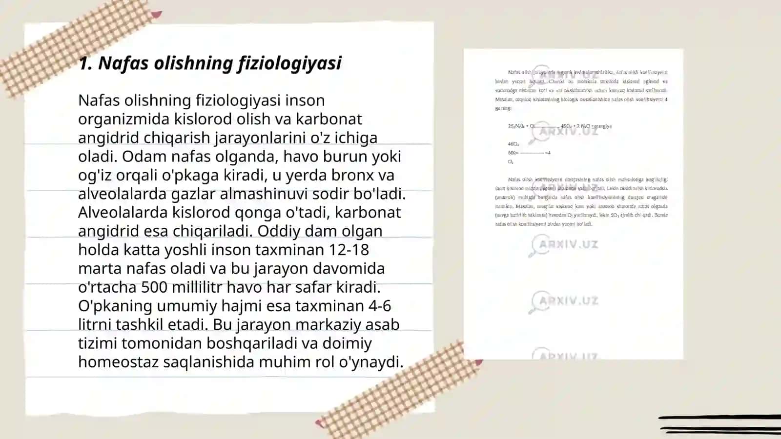 Nafas olishning ahamiyati 3