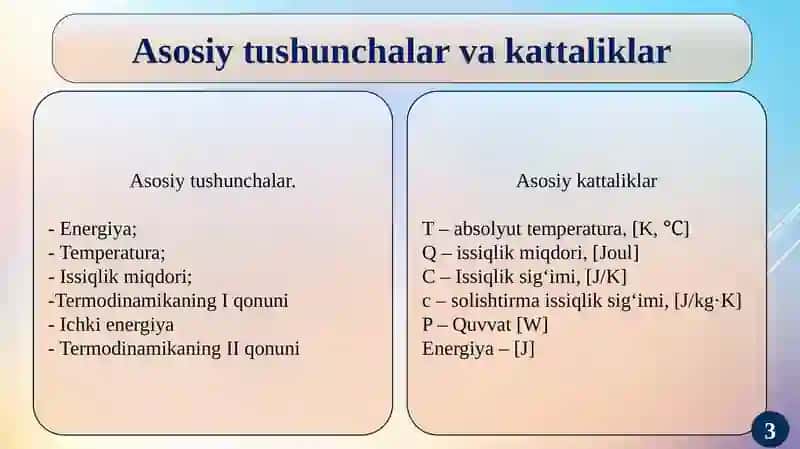 Kirish. Fanning maqsadlari va vazifalari 3