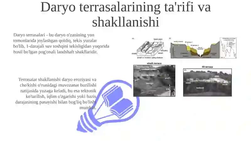 Daryo terrasalari 3