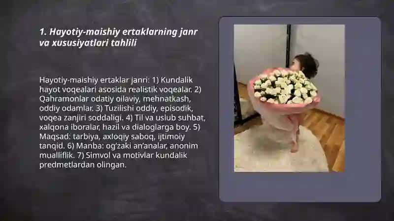 Hayotiy-maishiy ertaklar tahlili 3