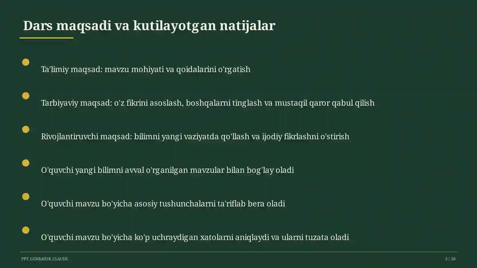 Boshlang'ich funksiya va integral (11-sinf) 3
