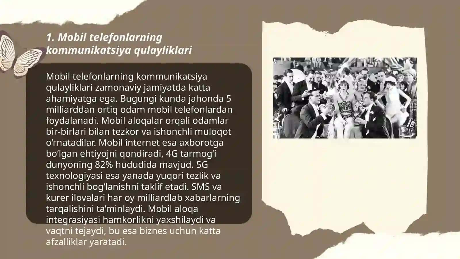 Mobil telefonlarning kommunikatsiya qulayliklari 3