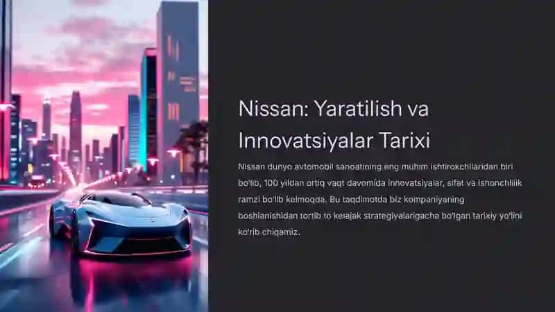 Nissan 3