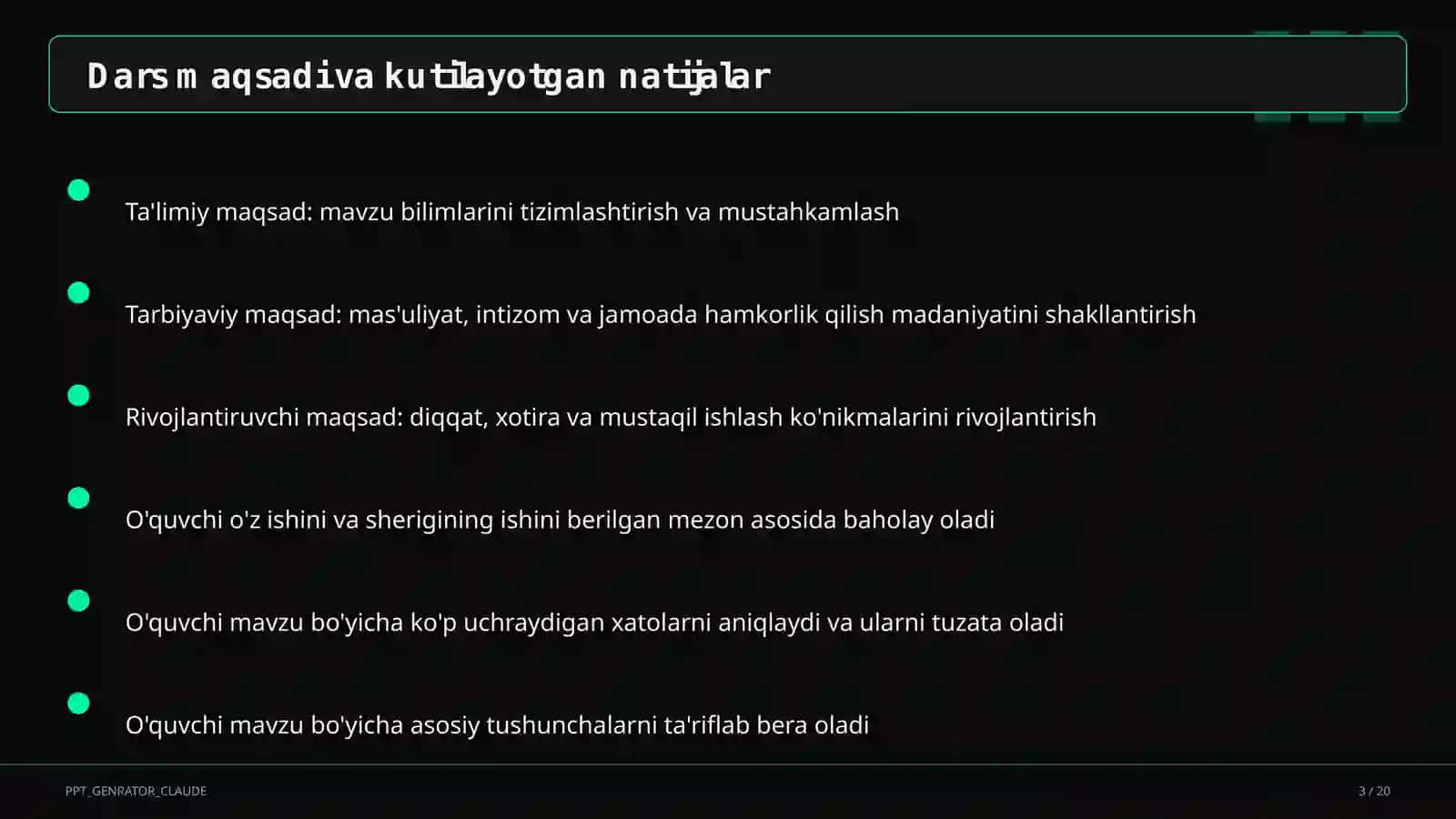 Yulduzli osmon va yulduz turkumlari (8-sinf) 3